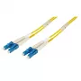 Skaidulinis kabelis EFB Elektronik O0350.1 1 m LC Geltonas