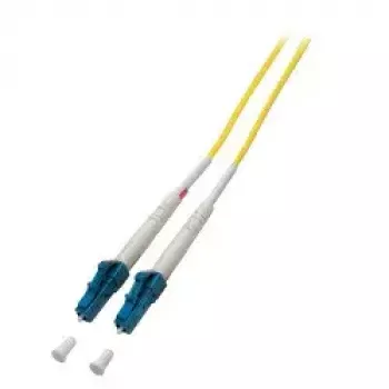 Skiemeninis optinis kabelis EFB Elektronik O0948.3 3m LC geltonas