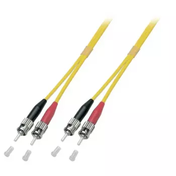 Skaidulinis optinis kabelis EFB Elektronik O2003.5 5 m ST geltonas
