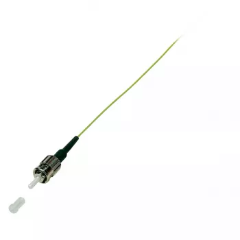 Skaidulinis optinis kabelis EFB Elektronik O3303.2 2 m ST žalias