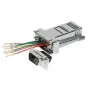 Lyties keitiklis EFB Elektronik ETM23067 — DB-09 į RJ-45, pilkas
