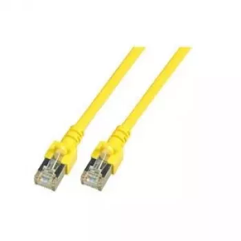 Tinklo kabelis EFB Elektronik RJ45 S/FTP Cat5e 3 m geltonas