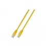 Tinklo kabelis EFB Elektronik RJ45 U/UTP Cat.5e geltonas 2m
