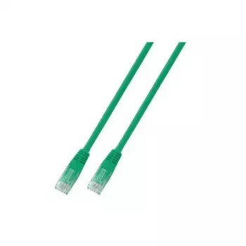 EFB RJ45 Patch Cable Cat.6 U/UTP PVC CCA Green 15m