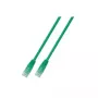 Tinklo laidas EFB Elektronik K8100GN.5 RJ-45 Cat6 5 m Žalias