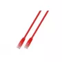 Tinklo laidas EFB Elektronik K8100RT.7,5 RJ-45 Cat6 7,5 m Raudonas