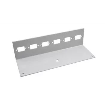 Montažinė plokštė EFB Elektronik 53603.3 (balta, 145×50×41 mm)