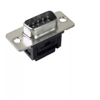 Laido jungtis EFB Elektronik 29060.1 DSub 9 kontaktų juoda pilka