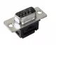 Laido jungtis EFB Elektronik 29060.1 DSub 9 kontaktų juoda pilka