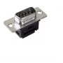 Jungtis EFB Elektronik 29061.1 D-sub 15 kontaktų, juoda