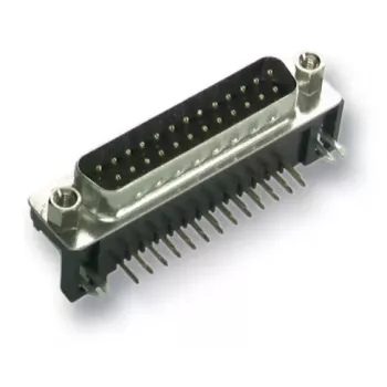 DSub kištukas EFB Elektronik 29259.1, 9,4 mm, 90°