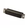 Jungtis DSub 25 kontaktų EFB Elektronik 34608.1 juoda