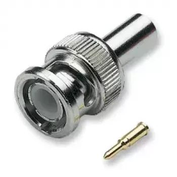 Koaksialinis BNC kištukinis lizdas EFB Elektronik 52500.2, 50 Ω varža