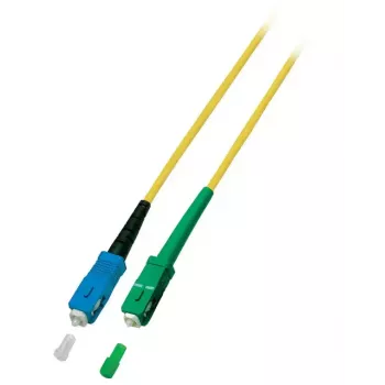 Šviesolaidinis kabelis EFB Elektronik O0928.3, OS2, SC–SC, 3 m, 9 µm, geltonas, pilnas dupleksas