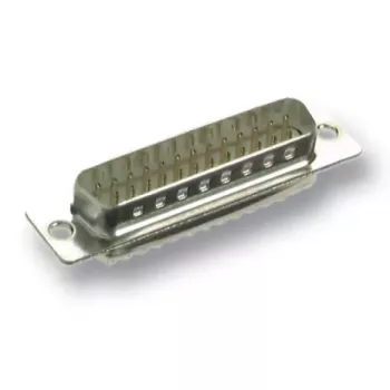 Jungtis D-sub 9 kontaktų EFB Elektronik 28653.1, pilka, alavuota