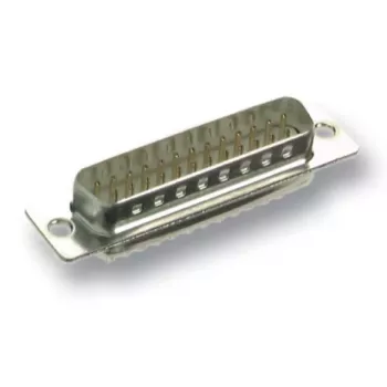 Jungtis D-sub 50 kontaktų vyriška EFB Elektronik 28667.1 sidabrinė