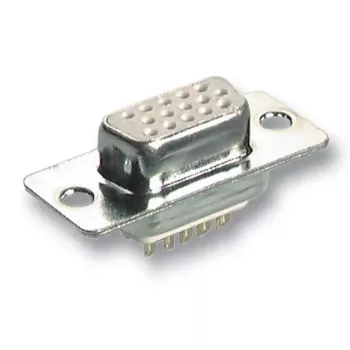 Jungtis EFB Elektronik 34501.1 DSub 15 kontaktų metalinis
