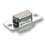 Jungtis EFB Elektronik 34501.1 DSub 15 kontaktų metalinis