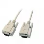 Serijinis kabelis EFB Elektronik EK129.10 smėlio spalvos 10 m DE-9