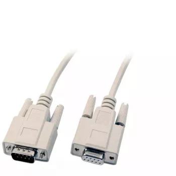 Serijinis kabelis EFB Elektronik EK131.3 Smėlinis 3m D-Sub 9