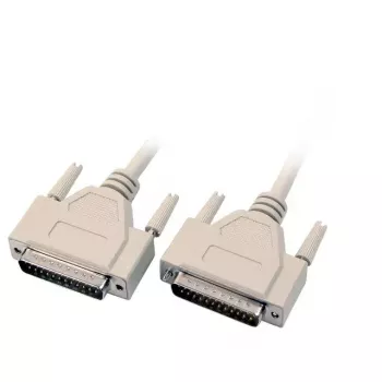 Serijinis kabelis EFB Elektronik EK137.1 Smėlio spalvos 1m D-Sub 25