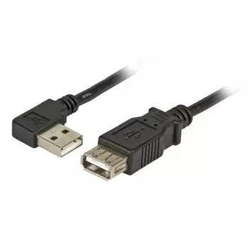USB kabelis EFB Elektronik K5246SW.1,8 1,8 m USB 2.0 juodas