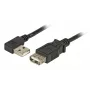 USB kabelis EFB Elektronik K5246SW.1,8 1,8 m USB 2.0 juodas