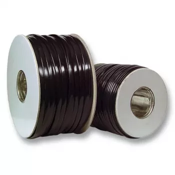 Juosta laidas EFB Elektronik 91104.100, PVC juoda izoliacija, 100 m