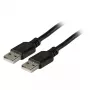 USB laidas EFB Elektronik USB 2.0 A/A 3m juodas