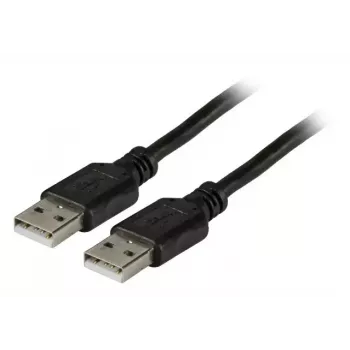 USB kabelis EFB Elektronik K5253SW.5, USB A – USB A, 5 m, juodas