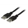 USB kabelis EFB Elektronik K5253SW.5, USB A – USB A, 5 m, juodas