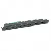 Patch Panel EFB Elektronik 37588.1 – 25 prievadų, 1U, baltas
