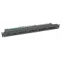 Patch panel EFB Elektronik 37588SW.1, 25 prievadų, Cat3, 1U