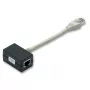EFB Elektronik K5116.015 ISDN adapteris, RJ45 kištukas į 2x RJ45 lizdus, užbaigtas