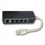 Tinklo skirstytuvas EFB Elektronik K5117.015 juodas
