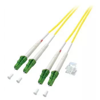 Skaidulinis optinis kabelis EFB Elektronik O0381.10 10 m 2x LC geltonas