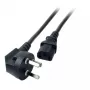 Maitinimo laidas EFB Elektronik EK539.1,8 juodas 1,8 m