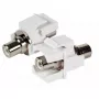RCA lyties keitiklis baltas EFB Elektronik EB494