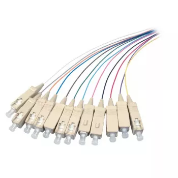 Skaidulinis optinis kabelis EFB Elektronik SC 50/125µ OM4 2m