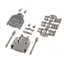 EFB Elektronik E-MHDM 15-K viso metalo D-Sub gaubtas, 180°, 15 kontaktų