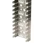 EFB Elektronik 46010.50 LSA montavimo lovelis 50 modulių, 2 vienetų paketas