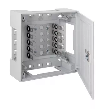 Elektros skydinė dėžė EFB Elektronik 46025.1 Pilka 215x76x215 mm