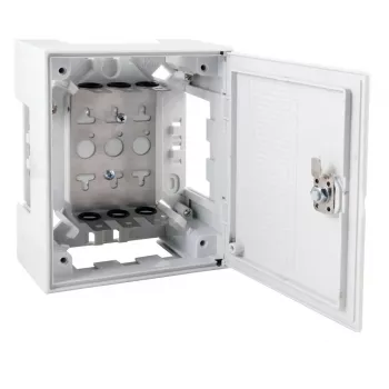 Elektros dėžė EFB Elektronik 46025.4 Pilka 140mm x 76mm x 170mm