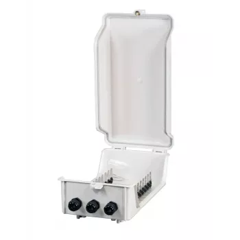 Elektros dėžė EFB Elektronik 46052.1 Pilka Plotis 190mm Gylis 115mm Aukštis 375mm