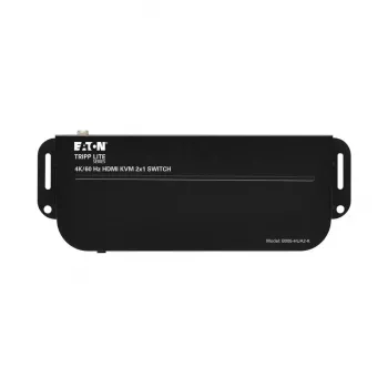 KVM jungiklis 2 prievadai HDMI/USB Tripp Lite B005-HUA2-K — 4K 60 Hz, HDR, HDCP 2.2, IR, USB bendrinimas, 1,2 m laidai