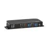 KVM jungiklis 2 prievadai HDMI/USB Tripp Lite B005-HUA2-K — 4K 60 Hz, HDR, HDCP 2.2, IR, USB bendrinimas, 1,2 m laidai