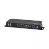 KVM jungiklis 2 prievadai HDMI/USB Tripp Lite B005-HUA2-K — 4K 60 Hz, HDR, HDCP 2.2, IR, USB bendrinimas, 1,2 m laidai