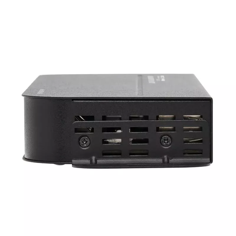 KVM jungiklis 2 prievadai HDMI/USB Tripp Lite B005-HUA2-K — 4K 60 Hz, HDR, HDCP 2.2, IR, USB bendrinimas, 1,2 m laidai