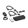 KVM jungiklis 2 prievadai HDMI/USB Tripp Lite B005-HUA2-K — 4K 60 Hz, HDR, HDCP 2.2, IR, USB bendrinimas, 1,2 m laidai