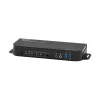 KVM jungiklis 2 prievadai HDMI/USB Tripp Lite B005-HUA2-K — 4K 60 Hz, HDR, HDCP 2.2, IR, USB bendrinimas, 1,2 m laidai